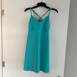 Blue Athleta dress. Size small.